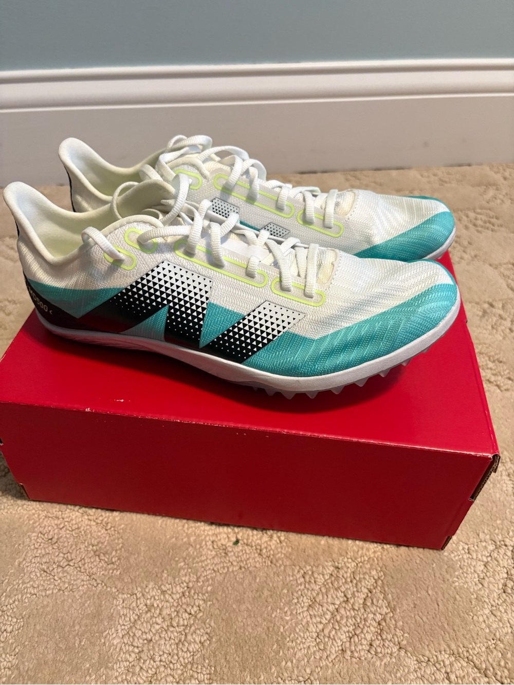 New Balance Track Spikes, womens 7